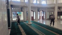 Memakmurkan Tempat Ibadah, Polsek Woha Gelar Bhakti Religi Menjelang Peringatan Hari Bhayangkara ke-80 di Masjid Nurul Yaqin