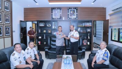 Kapolda NTB Terima Kunjungan Kakanwil Ditjenpas, Perkuat Sinergi Jaga Keamanan Lapas di NTB