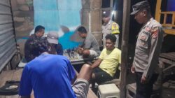 Mencegah Potensi Kriminalitas dan Jaga Harkamtibmas Polsek Sanggar Gencarkan Patroli Dialogis di Wilayah Hukumnya