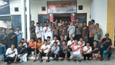 Sambut Hari Bhayangkara ke-80,Desa Panda Ikuti Lomba Kampung Bebas dari Narkoba Yang di Selenggarakan Ditresnarkoba Polda NTB