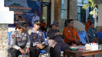 Kapolres Bima Kabupaten Diwakili Kabag SDM Menghadiri Upacara dan Apel Siaga Pencanangan Sensus Ekonomi 2026