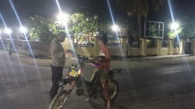 Respon Cepat Suara Bising Knalpot Brong Yang Meresahkan Masyarakat, Polsek Bolo Jaring Enam Unit SPM