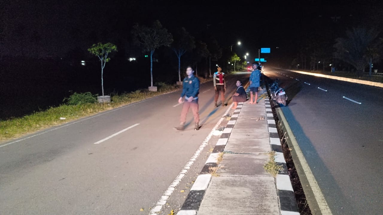 Antisipasi Kriminalitas, Polisi Tertibkan Balap Liar di Lombok Barat