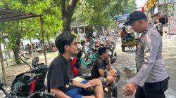 Patroli Sore Polsek Tanjung Sisir Titik Rawan, Harkamtibmas Tetap Kondusif