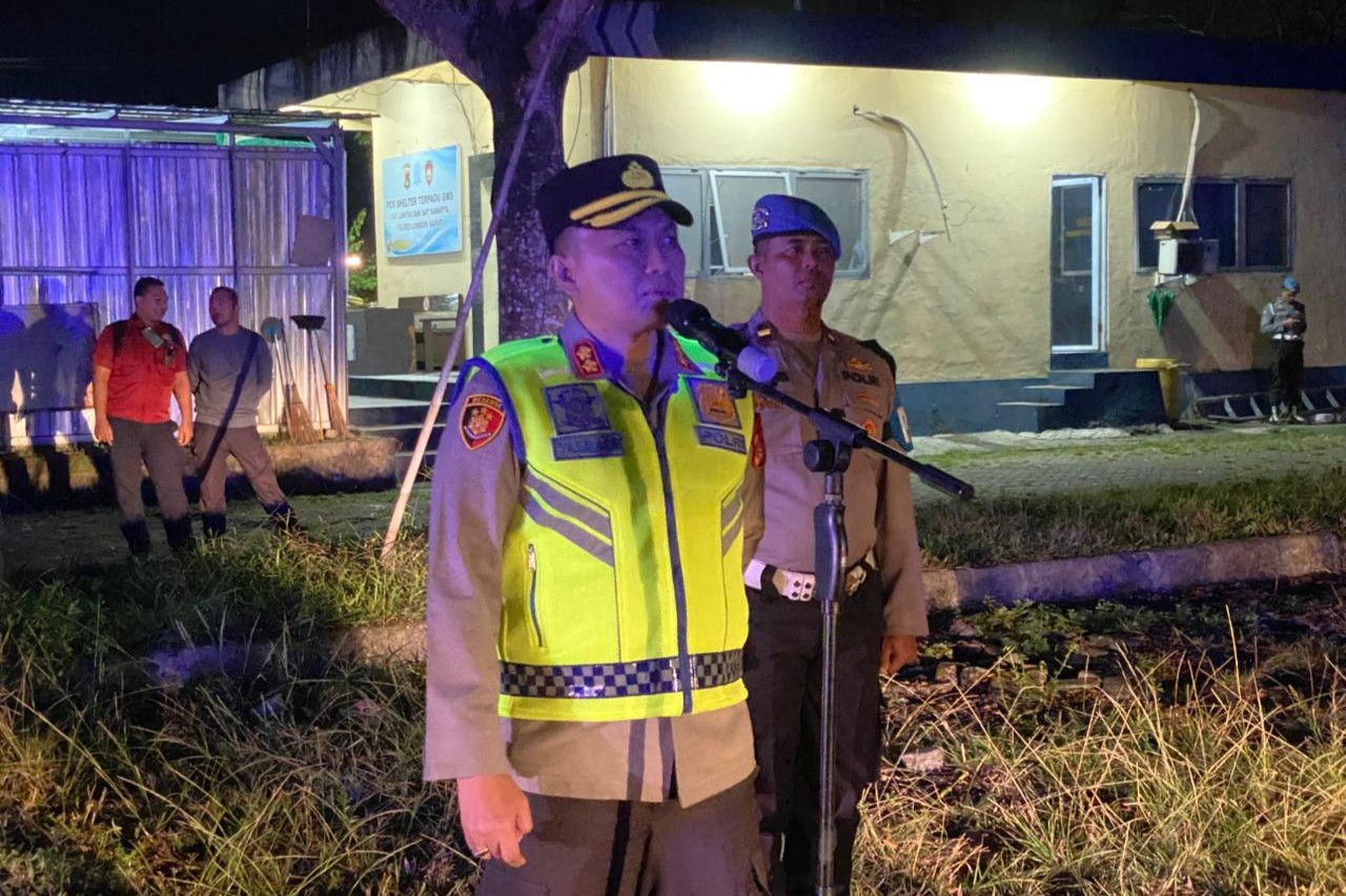 Tekan Balap Liar, Polres Lombok Barat Perketat Pengamanan KRYD