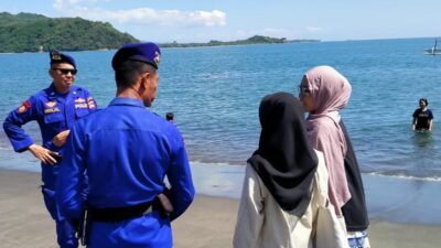 Antisipasi Kriminalitas, Polairud Polres Lombok Barat Jaga Ketat Pelabuhan Lembar