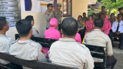 Kapolsek Bayan Pimpin Penandatanganan Pakta Integritas Pencegahan Penyalahgunaan Narkoba dan Pelanggaran Disiplin