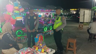 Lampu Biru Nyala 20.00 Wita, Polsek Tanjung Patroli: Cuaca Ekstrim + 3C Diwaspadai