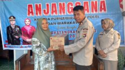 Wujud Penghormatan di Hari Bhayangkara Ke-80, Polres Bima Kabupaten Gelar Anjangsana ke Purnawirawan dan Warakawuri Polri