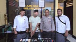 Sempat Kabur Hendak Diamankan, Terduga Pelaku Pengedar Narkoba Jenis Shabu Asal Desa Tumpu Diringkus Polsek Bolo