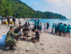 Kolaborasi TCC Nipah dan SAKA Grup Jaga Laut