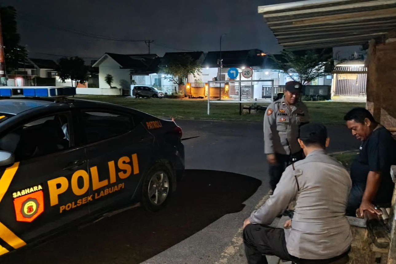 Patroli Dialogis Polsek Labuapi Jamin Keamanan Warga Lombok Barat