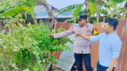 Cara Bhabinkamtibmas Lombok Barat Perkuat Pangan Keluarga