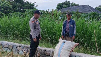 Kaget Dikunjungi Polsek Labuapi Saat Berkemas Panen, Petani Karang Bongkot Ungkap Rahasia Ini