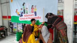 Alfamart dan Cussons Baby Berkolaborasi Sasar 2.800 Jiwa.