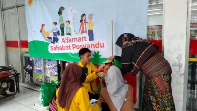 Alfamart dan Cussons Baby Berkolaborasi Sasar 2.800 Jiwa