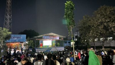 Jangkau Lebih dari 1,13 Juta  Penonton, TNI AD Gelar Nobar Piala Dunia di 25 ribu Titik.