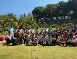 HAN 2026, Aruna Senggigi Resort & Convention Hadirkan Kids Activity Penuh Makna.