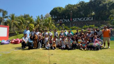HAN 2026, Aruna Senggigi Resort & Convention Hadirkan Kids Activity Penuh Makna.