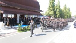 Polda NTB Peringati Hari Bhayangkara ke-80, Kapolda Tegaskan Komitmen Wujudkan Polri Presisi dan Dicintai Masyarakat