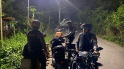 Cegah Kriminalitas, Tim Perintis Presisi Sisir Pemukiman di Gerung