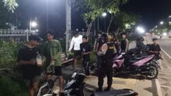 Antisipasi Balap Liar, Polres Lombok Barat Perketat Pengawasan