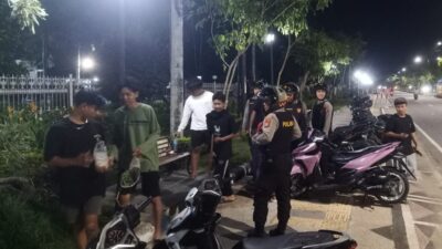 Tekan Angka Kriminalitas, Polres Lombok Barat Gelar Patroli Presisi