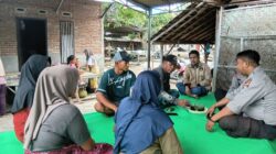Polres Lombok Barat Turun ke Dusun Batu Banteng, Ingatkan Bahaya Hoaks