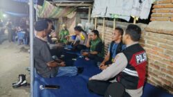 Jaga Kamtibmas, Personel Polsek Kuripan Sisir Wilayah Rawan