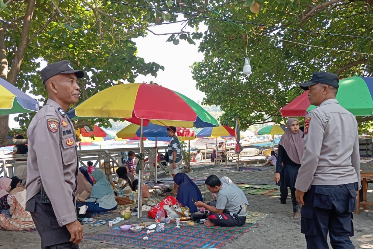 Jaga Kamtibmas Wisata, Polsek Batulayar Gencarkan Patroli KRYD