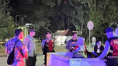 Cegah Balap Liar, Polsek Sekotong Gelar Patroli Strong Point