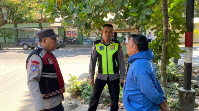 Polsek Bayan Gelar Patroli Sekaligus Imbau Warga Waspada Kejahatan 3C