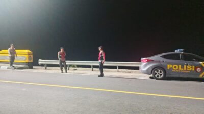 Polsek Gangga Gelar Patroli Dini Hari di Desa Gondang, Jaga Kamtibmas Tetap Kondusif