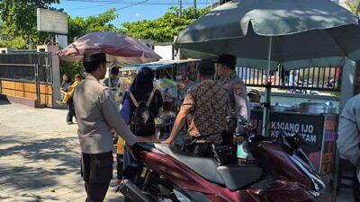 Lewat Cooling System, Polsek Kediri Jaga Keamanan Lombok Barat