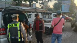 Polsek Imbau Pedagang Waspada Uang Palsu dan Kejahatan 3C di Area Pasar