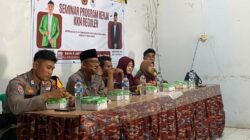 Kapolsek Madapangga di Wakili Bhabinkamtibmas Desa Dena Hadiri Seminar Mahasiswa KKN Universitas Muhammadiyah Bima