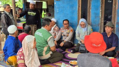 Satgas Pangan Polres Lombok Barat Edukasi Petani Lembar dan Labuapi