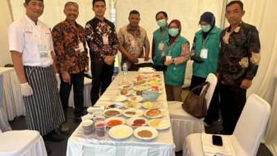 Biddokkes Polda NTB Siagakan Layanan Kesehatan Saat Peresmian Bendungan Meninting oleh Presiden RI