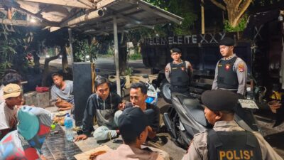 Cegah Balap Liar, Patroli Perintis Presisi Sisir Kawasan Kebunayu Lombok Barat