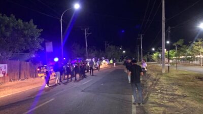 Langkah Antisipasi Cegah dini Potensi Gangguan Kamtibmas, Polres Bima Kabupaten Kembali Menggelar Patroli Strong Point