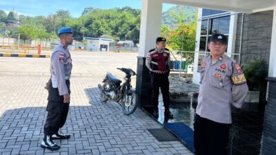 Cegah Gangguan Kamtibmas, Polsek Sekotong Intensifkan Patroli di Wilayah Strategis