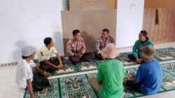 Wujud Kedekatan Polri, Polres Lombok Barat Serap Aspirasi Petani di Dusun Gawah Berore