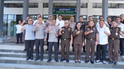 Perkuat Criminal Justice System, Kapolda dan Kajati NTB Sepakat Tingkatkan Kualitas Penegakan Hukum