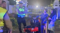 Ciptakan Kondusivitas, Unit Turjawali Polres Lombok Barat Gelar Patroli di Titik Rawan Gerung