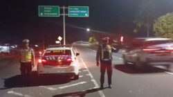 Antisipasi Gangguan Kamtibmas, Satlantas Polres Lombok Barat Gelar Patroli Rutin di Lokasi Strategis