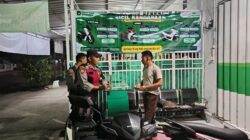 Polsek Gangga Gelar Patroli Dialogis Malam, Sampaikan Imbauan Kamtibmas kepada Pegawai Indomaret