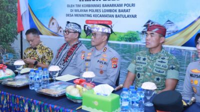 Kapolda NTB: Sinergi Tiga Pilar Jadi Kunci Menjaga Kamtibmas Tetap Kondusif