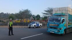 Pastikan Arus Lalulintas Tetap Lancar, Satlantas Polres Bima Kabupaten Intensifkan Rawan Sore di Jam Sibuk