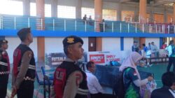 Cegah Gangguan Kamtibmas, Polres Lombok Barat Intensifkan Patroli di Lokasi PorProv VII NTB