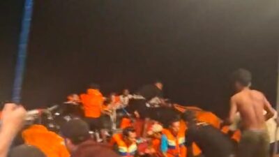 Seluruh Penumpang Selamat, Tim Gabungan Evakuasi Kapal Wisata KM Armada Mulia yang Mengalami Kecelakaan Laut di Perairan Bima